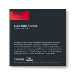 Dunlop Electric Guitar Strings, Nickel Wound DEN1046 (Medium)